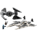 LEGO 75348 Mandalorian Fang Fighter VS TIE Interceptor Конструктор