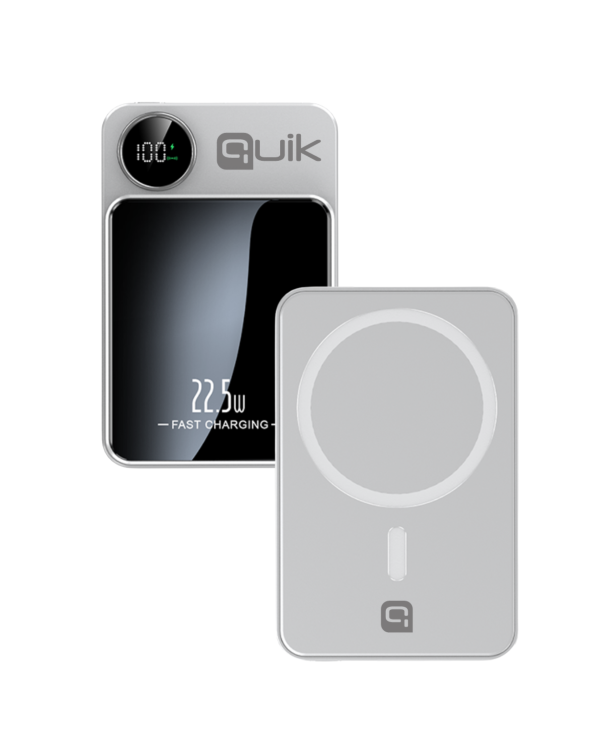 Quik QP-820 Wireless Magnetic Power Bank Беспроводной Магнитный Повер банк 10000mAh