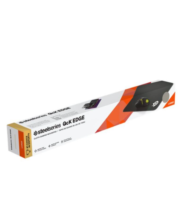 SteelSeries Qck Edge Коврик для Мыши 45 X 40 X 0.2 cm