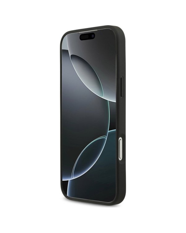 Guess 4G Strap Triangle Logo MagSafe Case Чехол для Apple iPhone 17 Pro Max