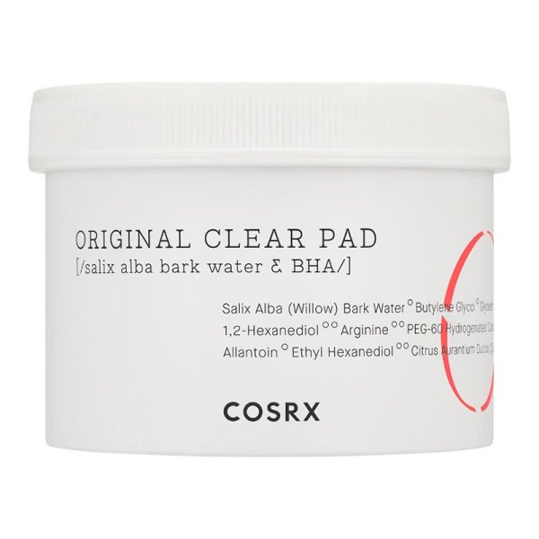 COSRX One Step Original Clear Pad 70 pcs Педы для лица