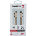 Swissten Textile USB-C To Lightning Кабель Для Зарядки и Переноса Данных Fast Charge / 3A / 1.2m