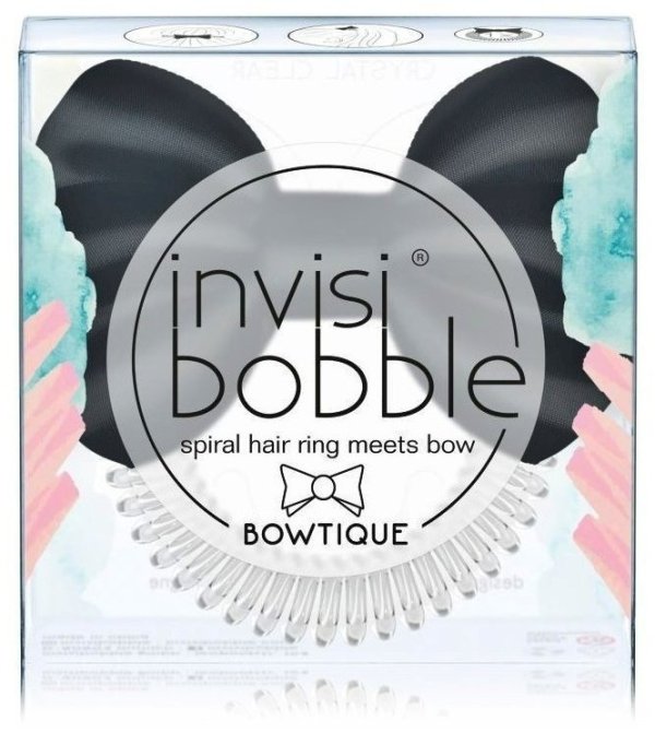 InvisiBobble Bowtique True Black Резинка Для Волос