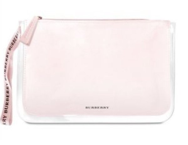 Burberry Her Текстильная Косметичка Розовая