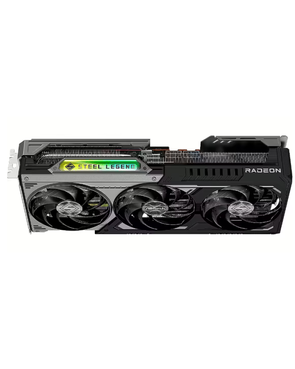 ASRock Radeon RX 9070 XT Steel Legend Dark Bидеокарт 16GB DDR6