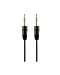 AVO+ Aux провод 3.5 mm -> 3.5 mm 1m Черный