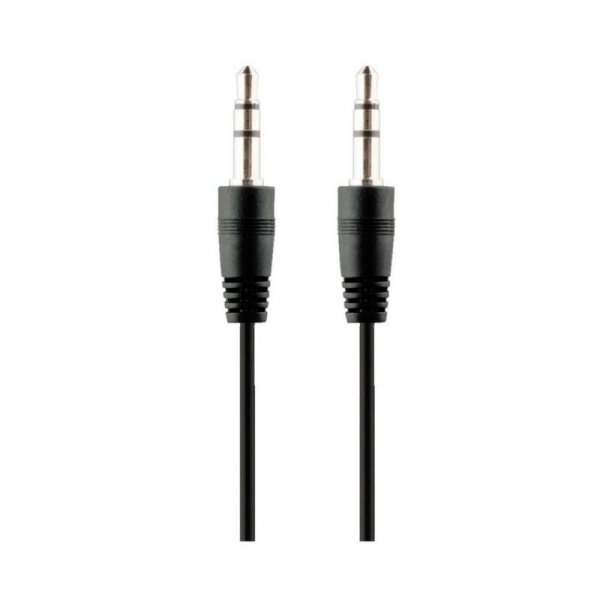 Обложка книги «AVO+ Aux провод 3.5 mm -> 3.5 mm 1m Черный»