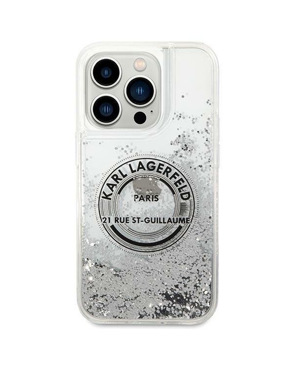 Karl Lagerfeld KLHCP14XLCRSGRS Чехол для Apple iPhone 14 Pro Max