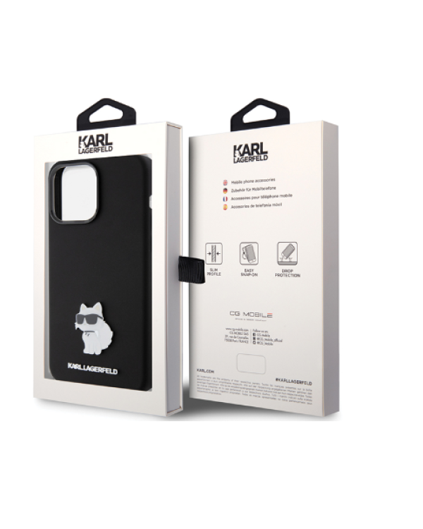Karl Lagerfeld KLHCP15LSMHCNPK Чехол для Apple iPhone 15 Pro