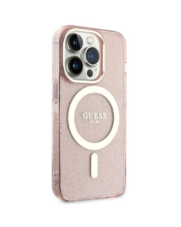 Guess GUHMP14XHCMCGP Чехол для Apple iPhone 14 Pro Max