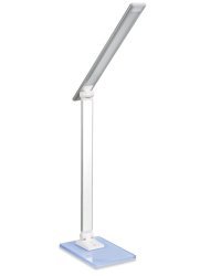 Platinet PDLX14S RGB Glass Base Special LED 6W Настольная Лампа Серебряный