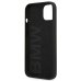 BMW BMHCP13MSILBK Hardcase Silicone Силиконовый защитный чехол для телефона Apple iPhone 13