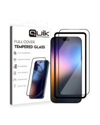 Quik Accessories Full Cover Tempered Glass Защитное Стекло для Apple iPhone 17 Pro Max