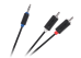 Обложка книги «Cabletech Аудио Провод 3.5 mm (M) -> 2 x RCA (M) 1.8m Черный»