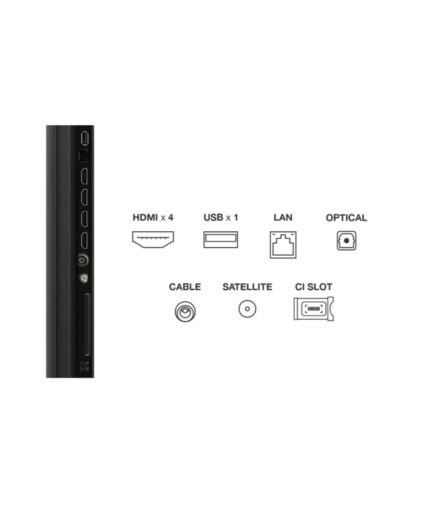 TCL Q6C 55Q6C 4K Ultra HD QD-Mini LED Телевизор 55"