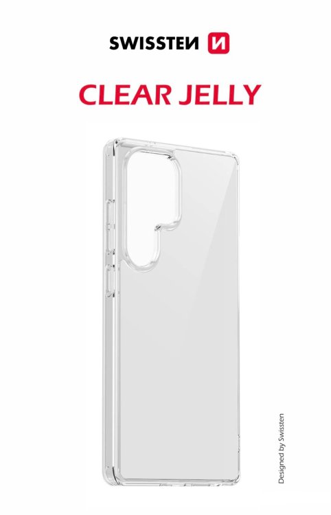 Swissten Clear Jelly Чехол для Samsung Galaxy S26 Ultra 5G