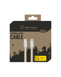 Tactical Smooth Thread USB-C/Lightning Кабель 1m / белый