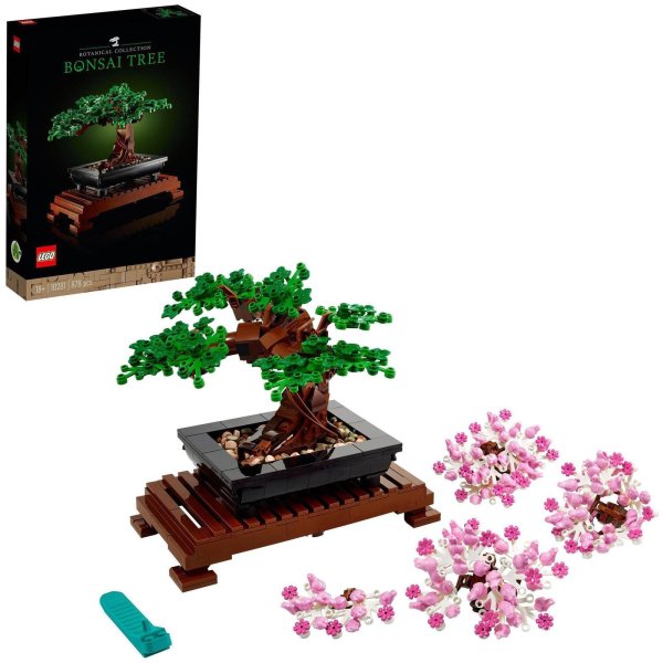LEGO 10281 Creator Expert Bonsai Конструктор LEGO 10281 Creator Expert Bonsai Конструктор