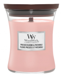 Woodwick Pressed Blooms & Patchouli Свеча 275 g