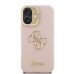 Guess PU Grained 4G Logo Stand Camera Frame Case Чехол для Apple iPhone 16