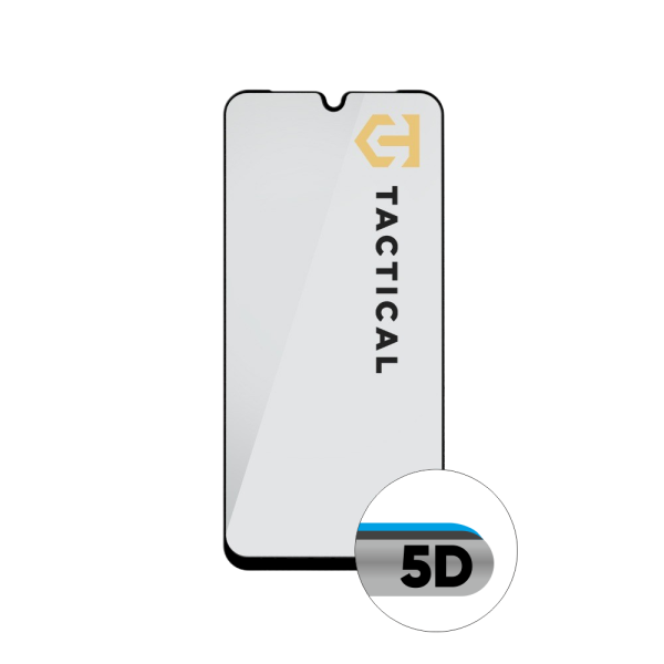 Tactical Glass Shield 5D Защитное стекло для Samsung Galaxy A16 4G/5G / A26 5G / чёрный