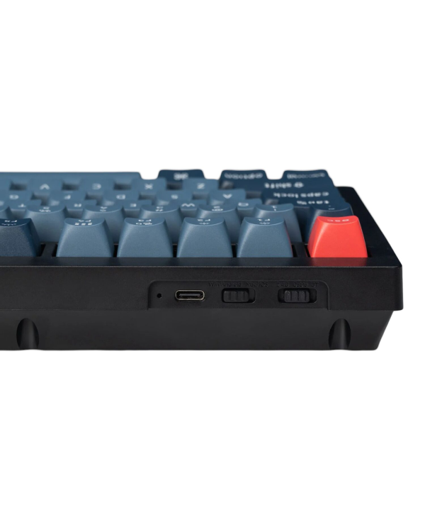 Keychron V1 MAX 75% Беспроводная Механическая клавиатура / Red Switch