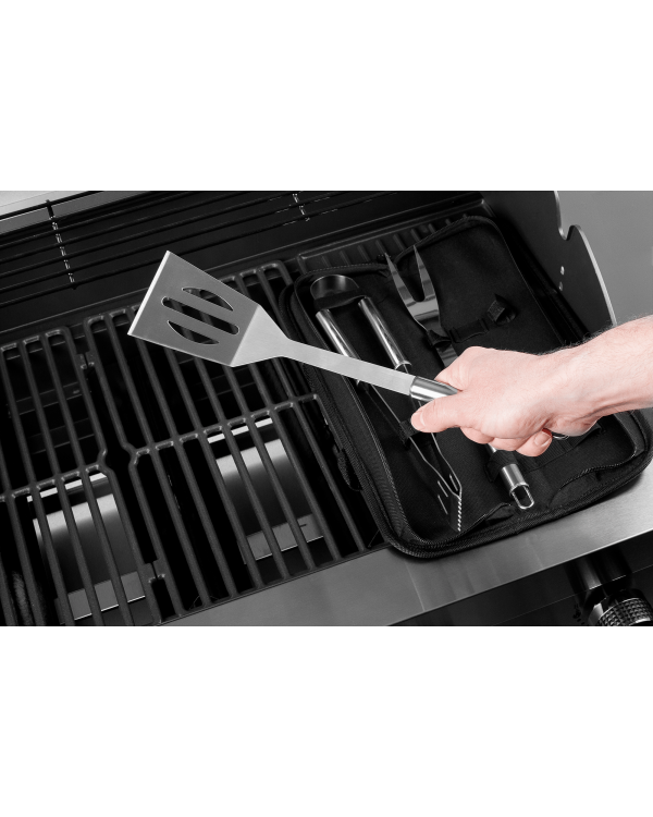 Teesa TSA0110 Принадлежности для гриля (щипцы, вилка, лопатка)