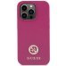 Guess Strass Metal Logo Back Case Защитный Чехол для Apple iPhone 15 Pro Max
