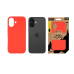 Tactical MagForce Velvet Smoothie Cover Защитный чехол для Apple iPhone 17 / красный