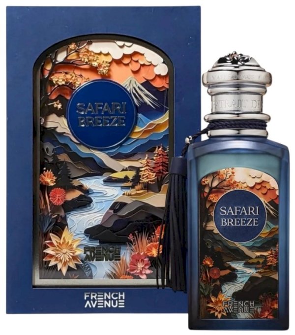 Обложка книги «French Avenue Safari Breeze Парфюм PAR 100 ml»