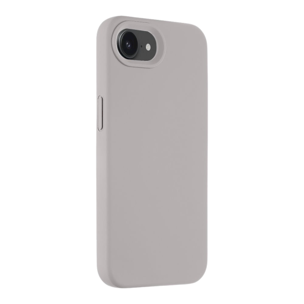 Tactical MagForce Velvet Smoothie Cover Защитный чехол для Apple iPhone 16e / серый