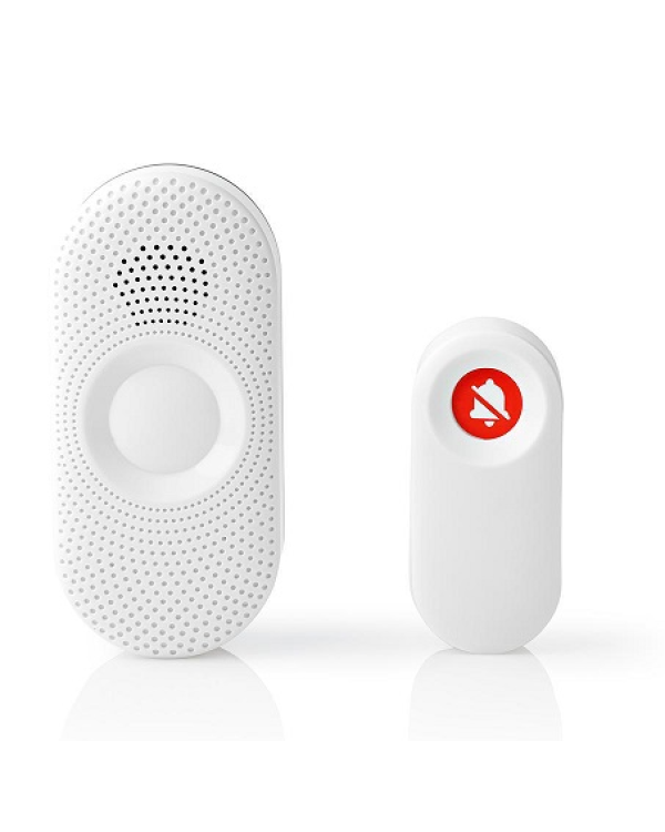 NEDIS DOORB230CWT Беспроводной дверной звонок