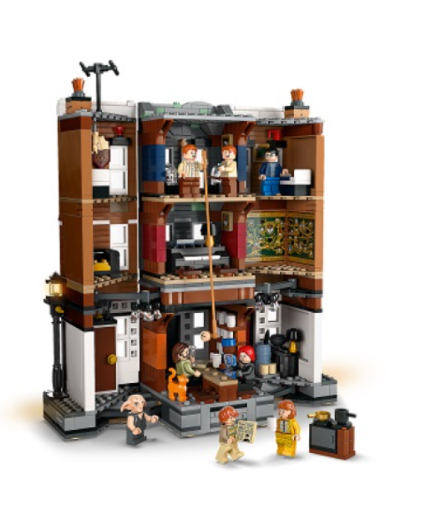 LEGO 76408 Harry Potter Grimmauldplatz Конструктор