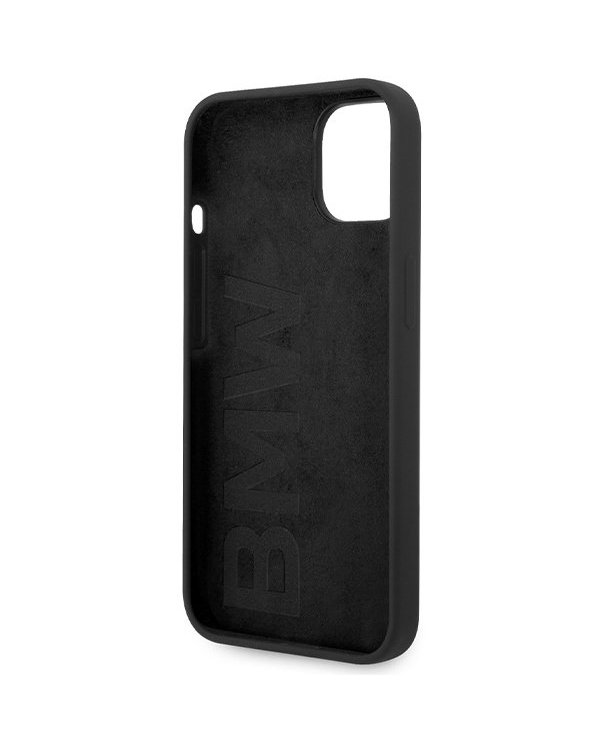 BMW BMHCP15SSILBK Чехол для Apple iPhone 15 / 14 / 13