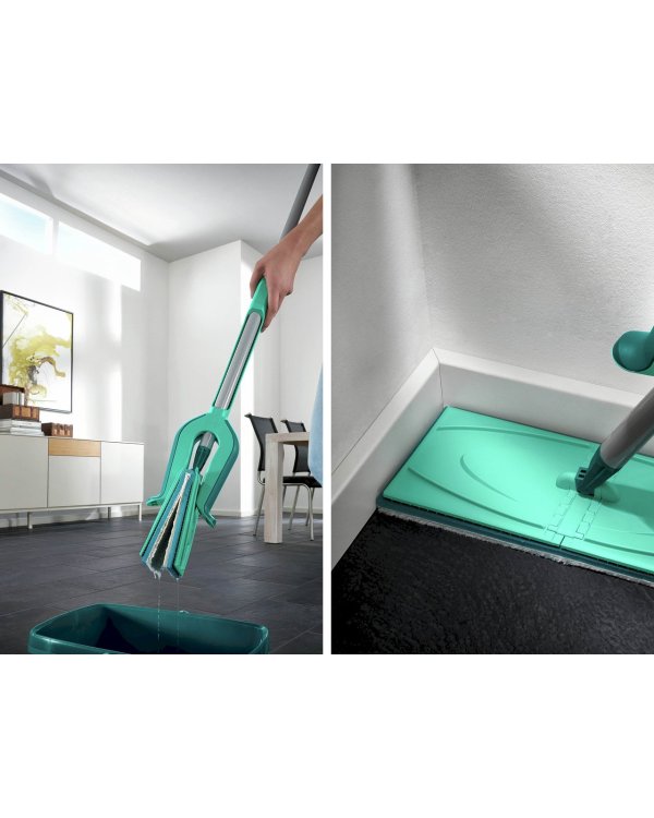 Leifheit Picobello S Micro Duo Универсальная Швабра Для Пола 27cm