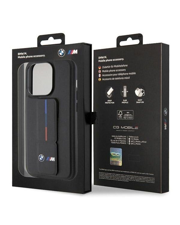 BMW Grip Hot Stamp Hardcase Защитный Чехол для Apple iPhone 15 Pro