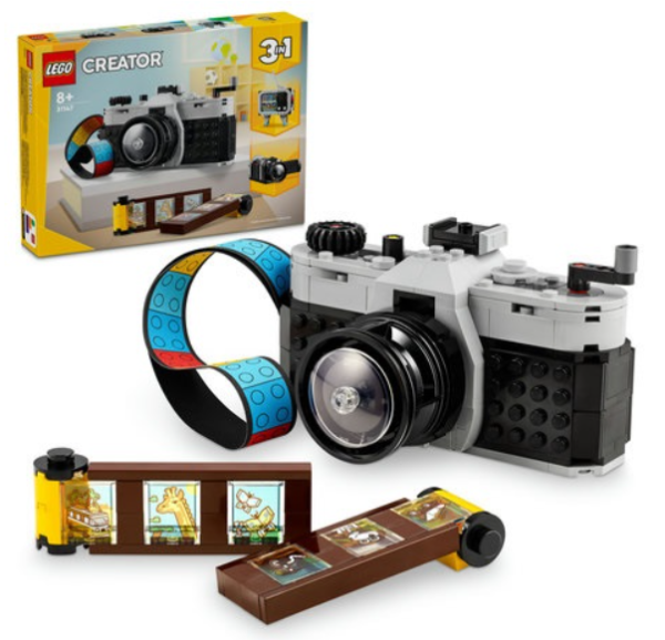LEGO 31147 Retro Camera Конструктор LEGO 31147 Retro Camera Конструктор