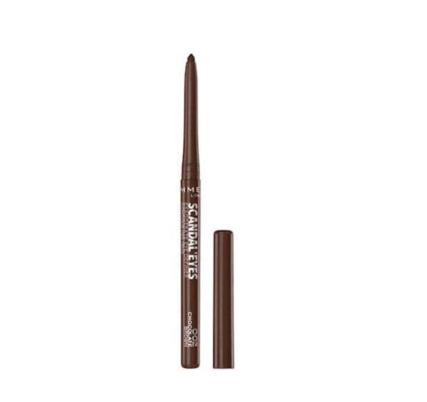 Rimmel London ScandalEyes Exaggerate Карандаш Для Глаз 002 Chocolate Brown 0,35g