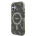 Guess IML 4G Background MagSafe Защитный Чехол для Apple iPhone 16