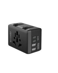 BlitzWolf BW-TA1 Адаптер 2xUSB зарядное устройство 20W