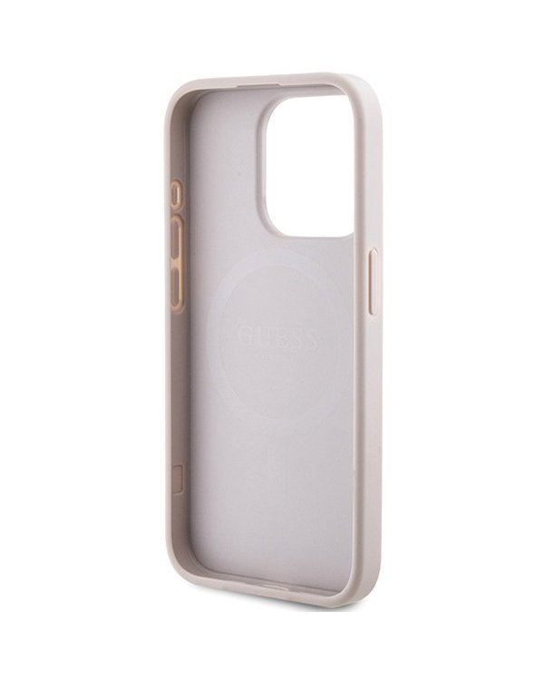 Guess GUHMP15XG4GFRP Чехол для Apple iPhone 15 Pro Max