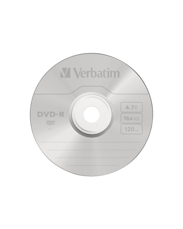 Verbatim DVD-R Записываемые Диски 100шт