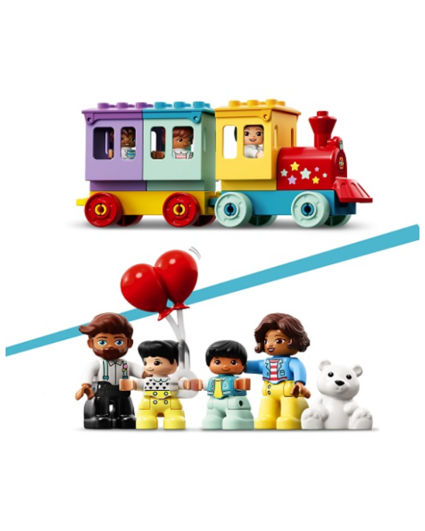 Дополнительное изображение книги «LEGO Duplo 10956 Amusement Park Конструктор»