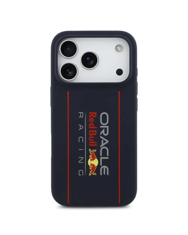 Red Bull Silicone Vertical Logo MagSafe Case Чехол для Apple iPhone 17 Pro Max