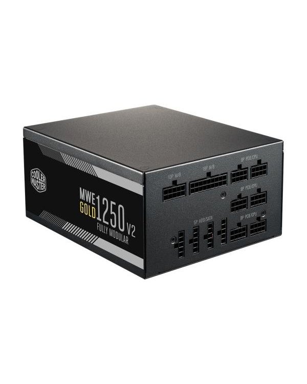 Cooler Master MPE-C501-AFCAG-EU MWE Gold V2 Блок питания 1250W Черный