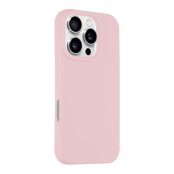 Tactical MagForce Velvet Smoothie Cover Защитный чехол для Apple iPhone 16 Pro / розовый