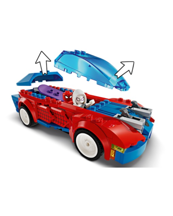 LEGO 76279 Spider-Man Race Car & Venom Green Goblin Конструктор