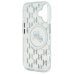 Karl Lagerfeld Hard IML Monogram Karl&Choupette Head MagSafe Case Чехол для Apple iPhone 16