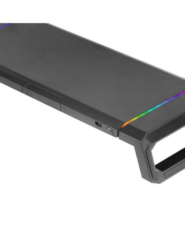 Mars Gaming MGS-ONE Подставка для монитора Chroma RGB / USB 2.0