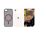 Дополнительное изображение книги «Tactical MagForce Hyperstealth 2.0 Защитный чехол для iPhone 7/8/SE2020/SE2022 / чёрный/красный»